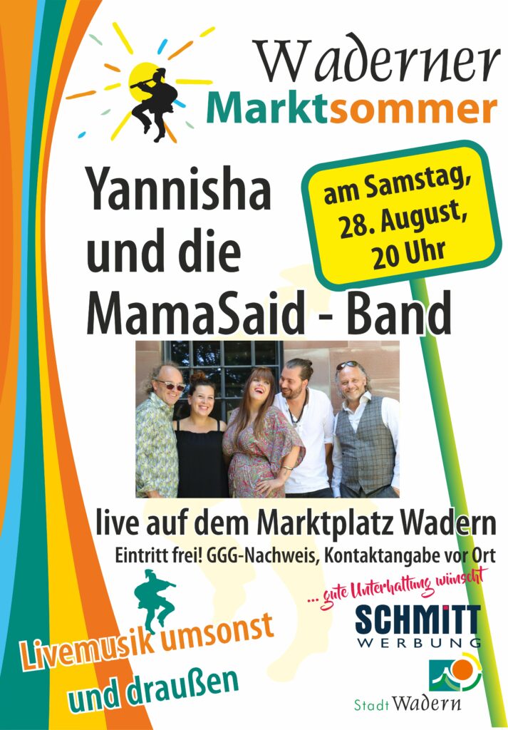 Plakat Marktsommer 2021