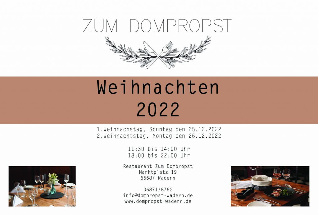 Weihnachten im Dompropst