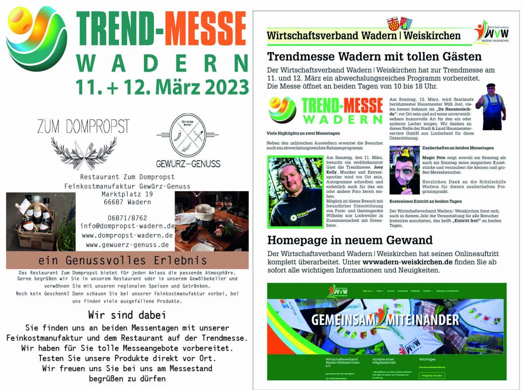 Trend Messe 2023