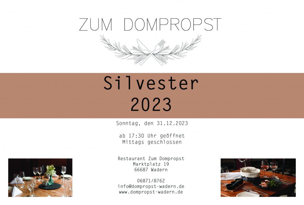 Silvester im Dompropst