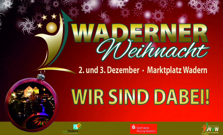 Waderner Weihnacht Wir sind dabei