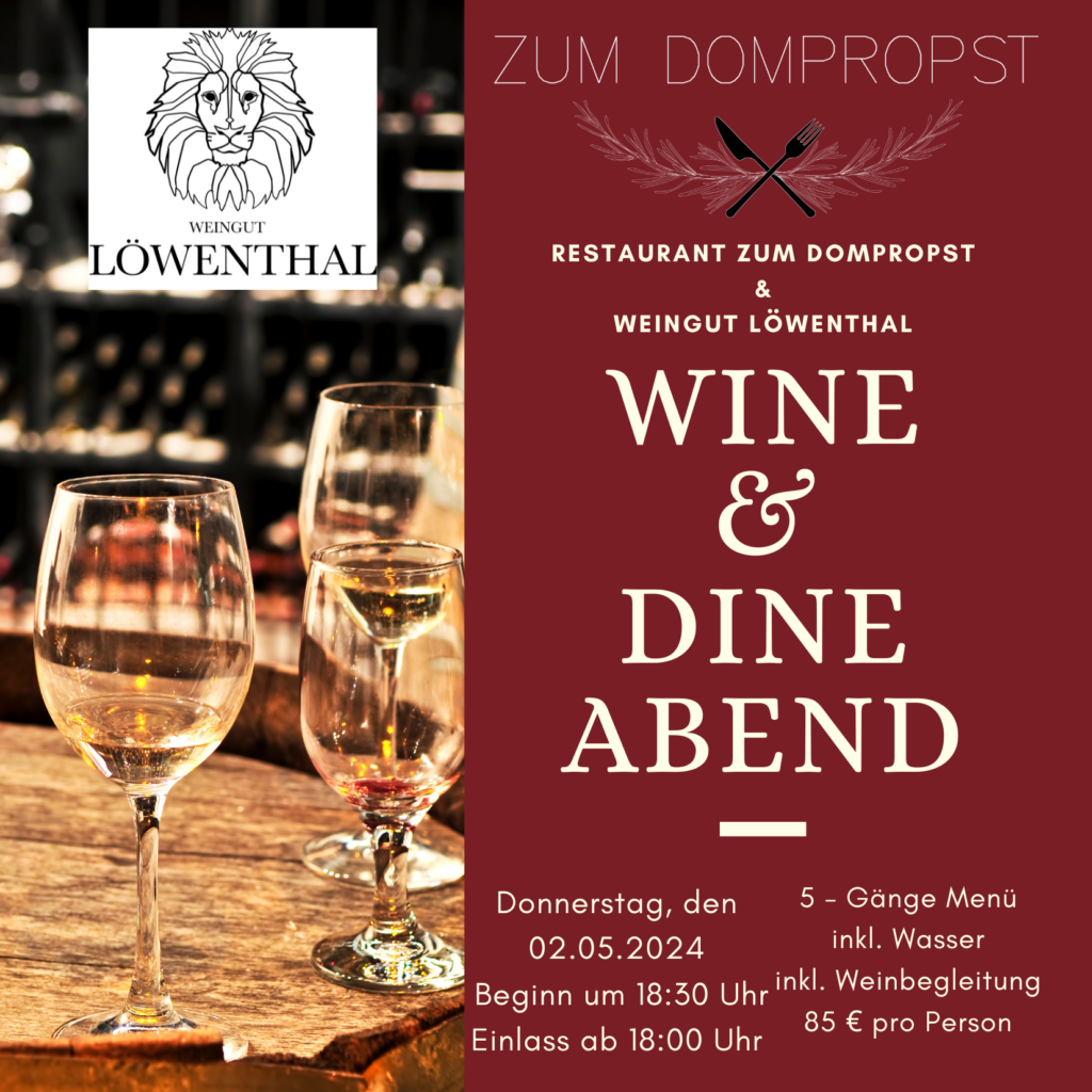 Wine & Dine Abend