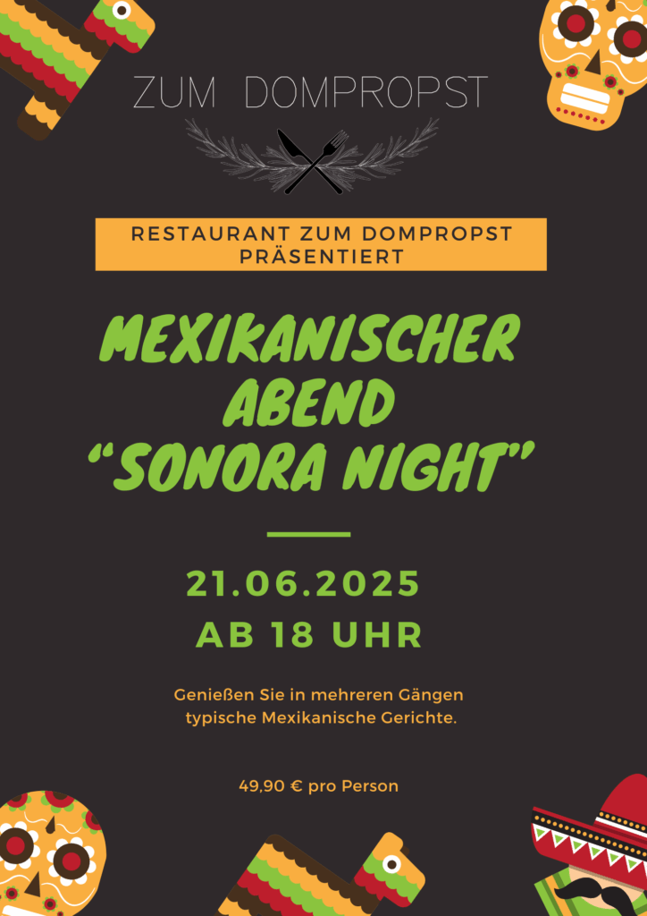 Restaurant Zum Dompropst presentiert