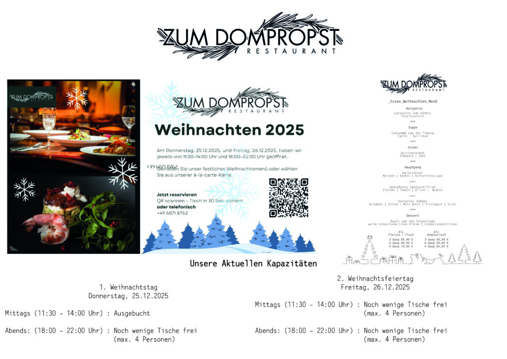 Weihnachten Fahrplan